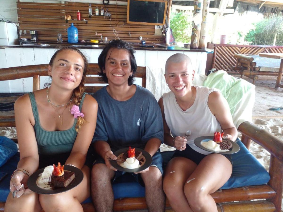 Kamala Surf & Backpacker Hostel Montañita Exterior foto