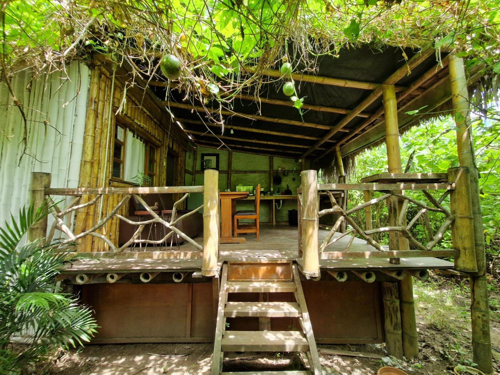 Kamala Surf & Backpacker Hostel Montañita Exterior foto